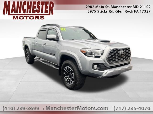 2021 Toyota Tacoma TRD Sport