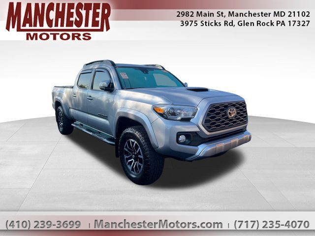 2021 Toyota Tacoma TRD Sport