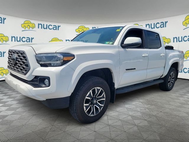 2021 Toyota Tacoma TRD Sport