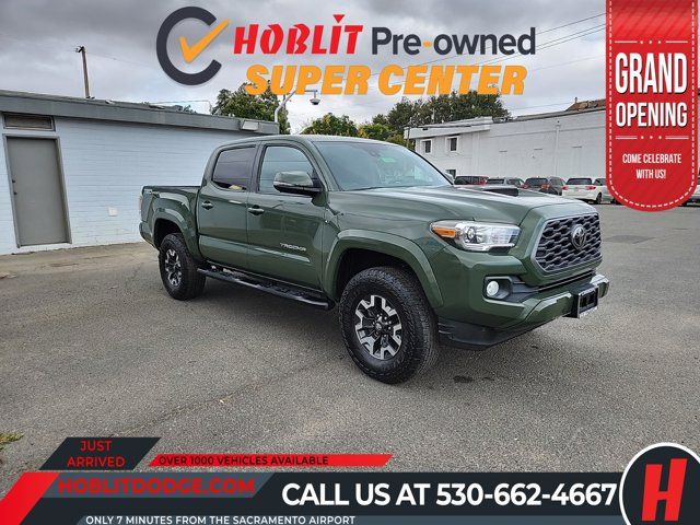 2021 Toyota Tacoma TRD Sport