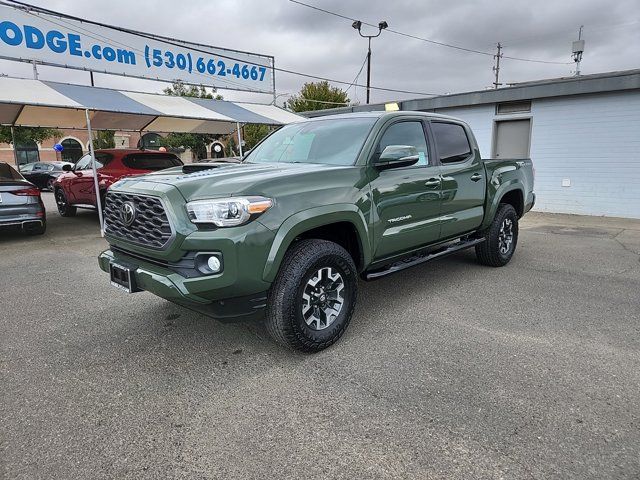 2021 Toyota Tacoma TRD Sport