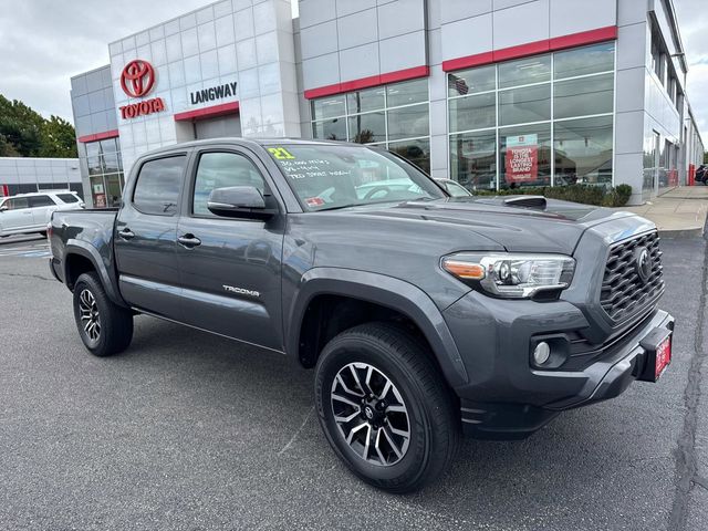 2021 Toyota Tacoma TRD Sport