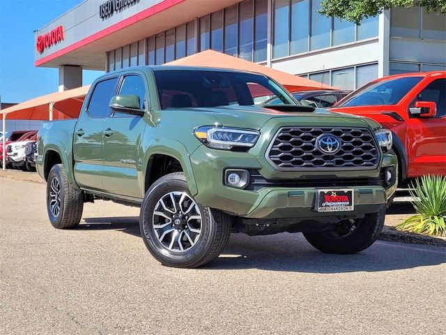 2021 Toyota Tacoma TRD Sport