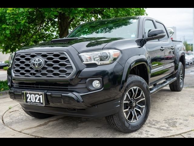 2021 Toyota Tacoma 