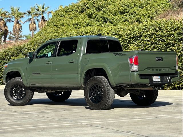 2021 Toyota Tacoma TRD Sport