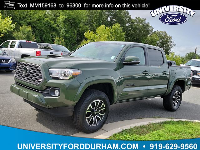 2021 Toyota Tacoma TRD Sport