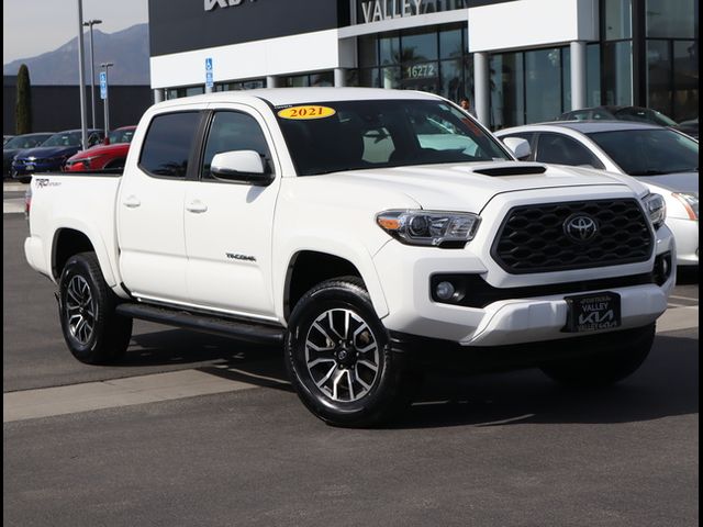 2021 Toyota Tacoma 