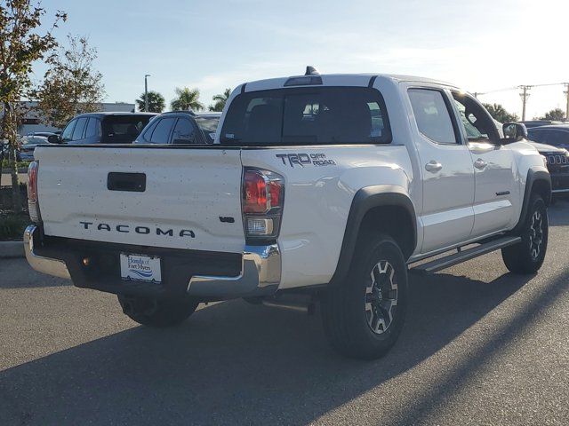 2021 Toyota Tacoma 