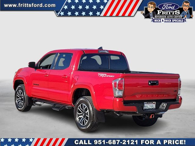 2021 Toyota Tacoma TRD Sport