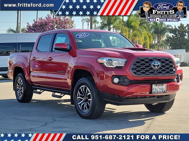 2021 Toyota Tacoma TRD Sport