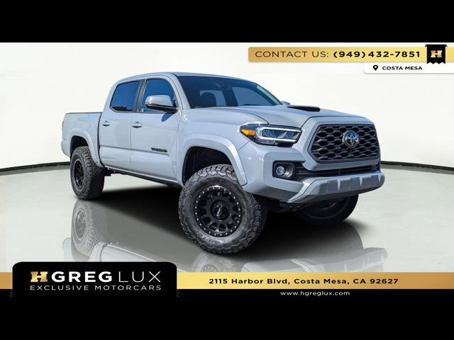 2021 Toyota Tacoma TRD Sport