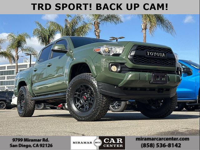 2021 Toyota Tacoma TRD Sport