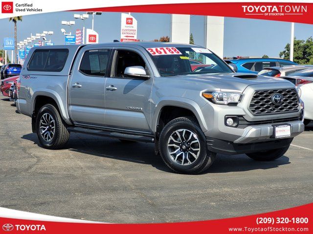 2021 Toyota Tacoma TRD Sport