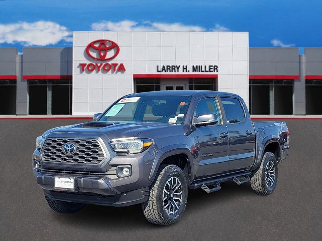 2021 Toyota Tacoma TRD Sport