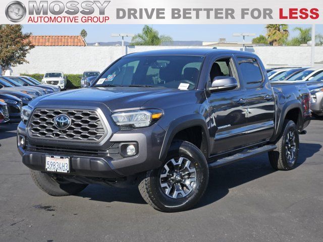 2021 Toyota Tacoma 