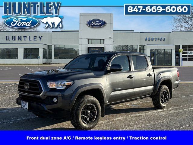 2021 Toyota Tacoma 