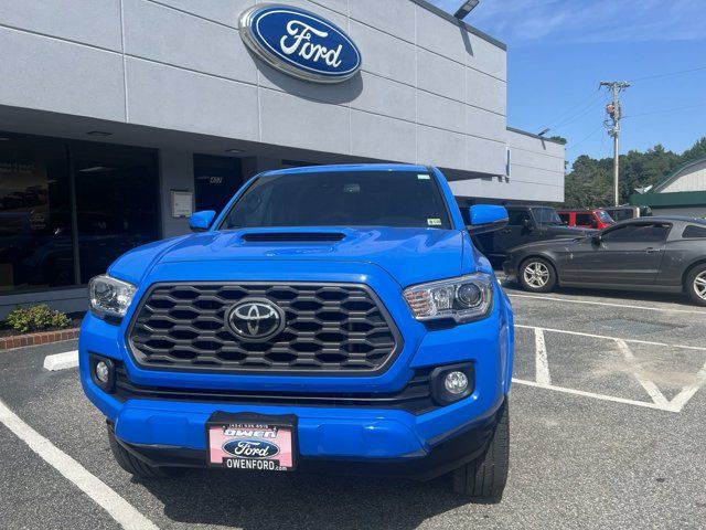 2021 Toyota Tacoma 