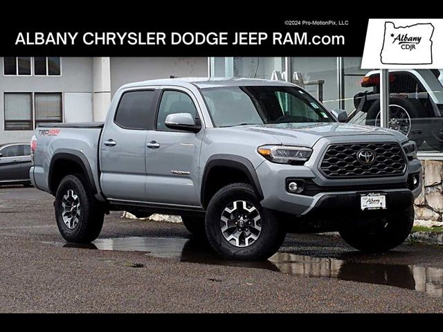 2021 Toyota Tacoma 