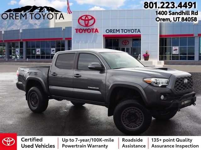 2021 Toyota Tacoma TRD Sport