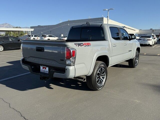 2021 Toyota Tacoma TRD Sport