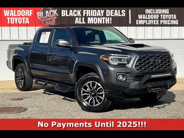 2021 Toyota Tacoma TRD Sport