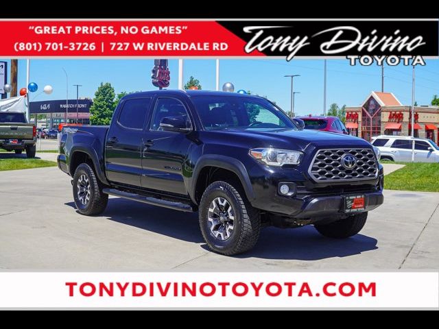 2021 Toyota Tacoma 