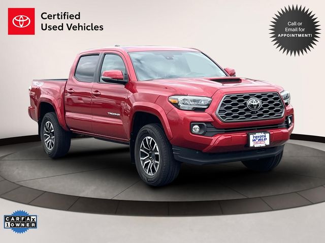 2021 Toyota Tacoma TRD Sport