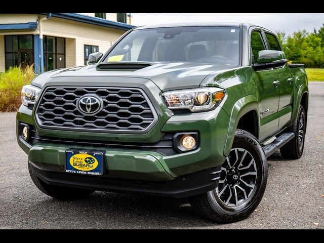 2021 Toyota Tacoma TRD Sport