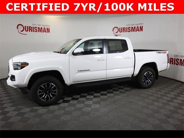 2021 Toyota Tacoma TRD Sport