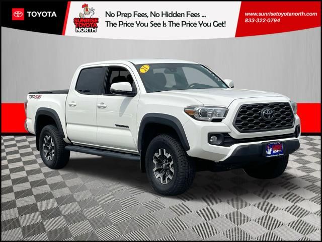 2021 Toyota Tacoma TRD Sport