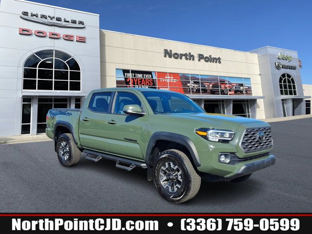 2021 Toyota Tacoma 