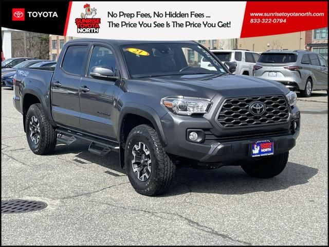 2021 Toyota Tacoma TRD Sport