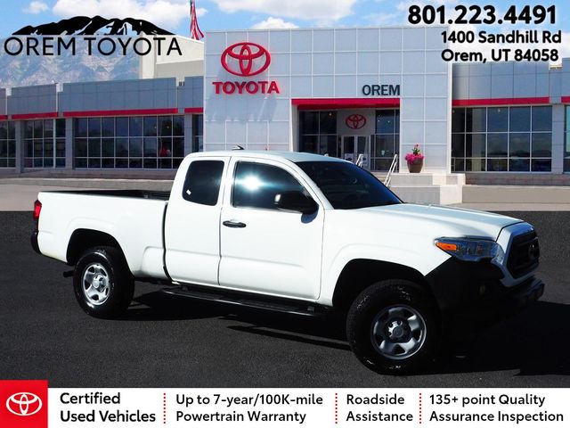 2021 Toyota Tacoma SR