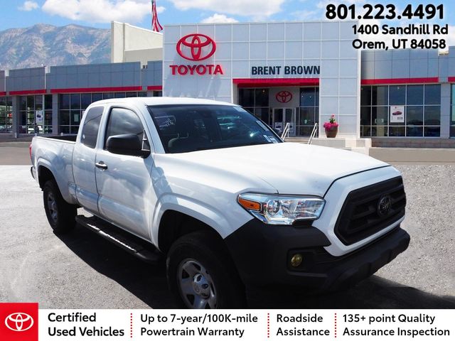 2021 Toyota Tacoma SR