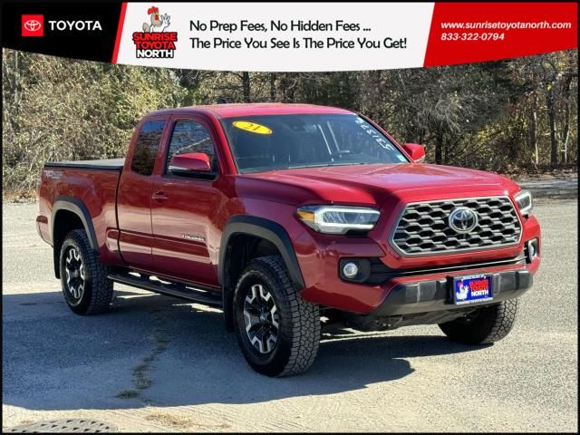 2021 Toyota Tacoma SR