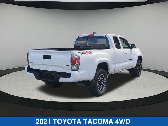 2021 Toyota Tacoma 