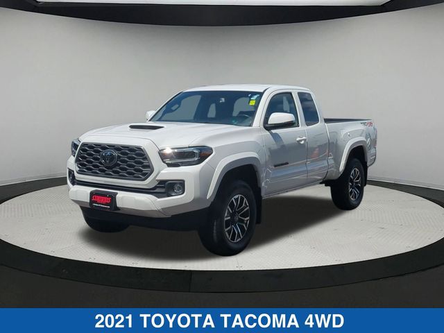 2021 Toyota Tacoma 