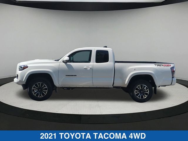 2021 Toyota Tacoma 