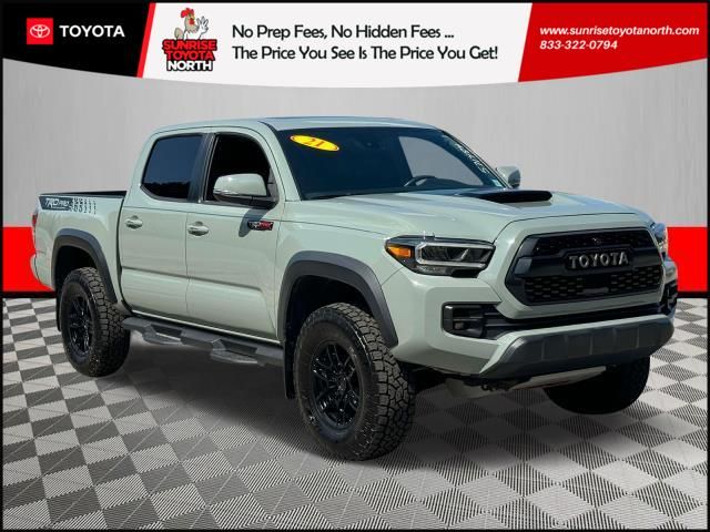 2021 Toyota Tacoma TRD Sport