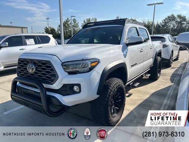 2021 Toyota Tacoma 