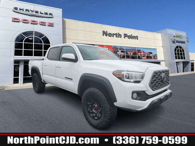 2021 Toyota Tacoma 