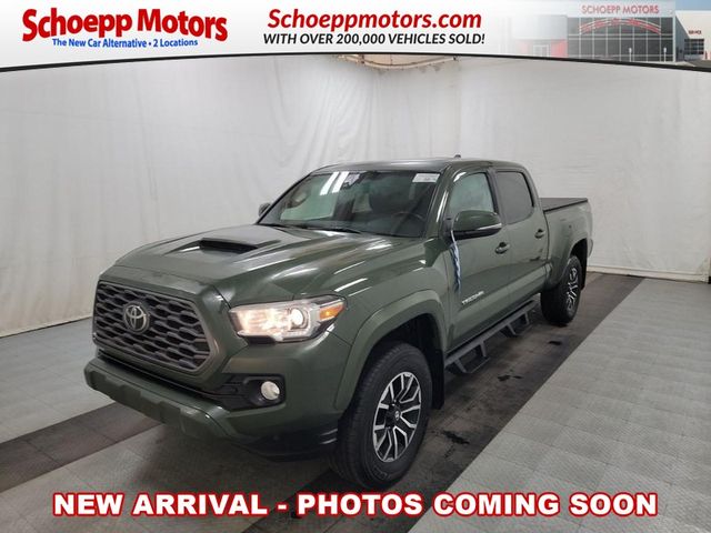 2021 Toyota Tacoma TRD Sport