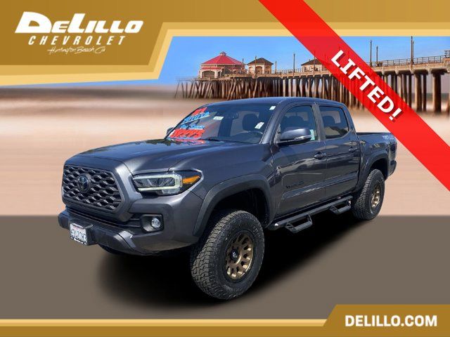 2021 Toyota Tacoma TRD Pro