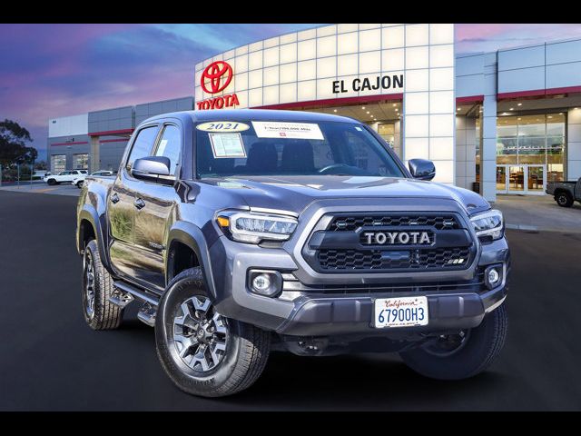 2021 Toyota Tacoma 