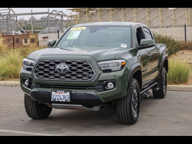 2021 Toyota Tacoma 