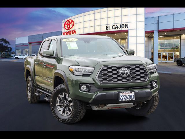 2021 Toyota Tacoma 