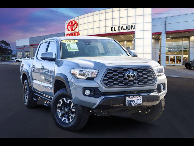 2021 Toyota Tacoma 