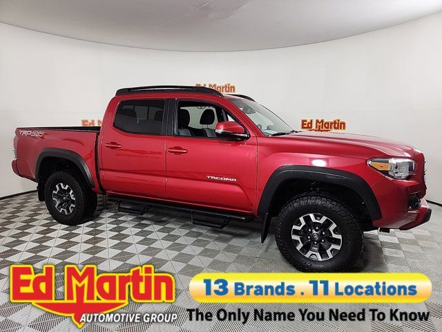 2021 Toyota Tacoma 