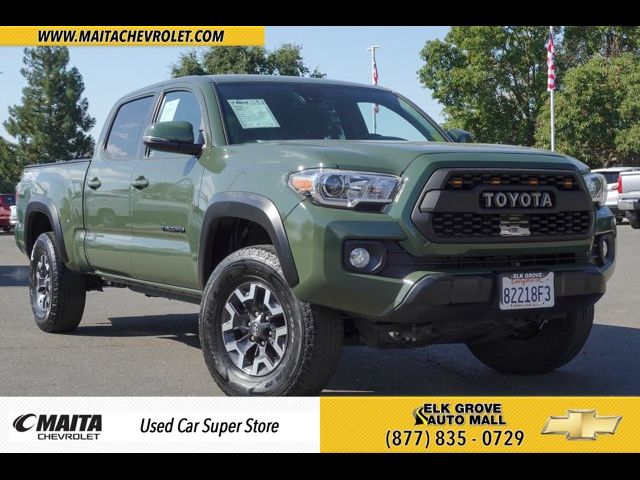 2021 Toyota Tacoma 