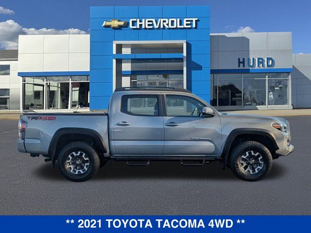 2021 Toyota Tacoma TRD Pro